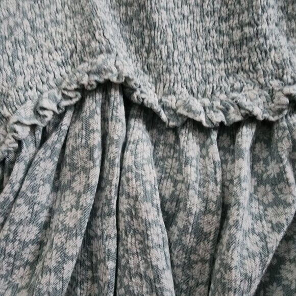 143 Story by Line Up Flowy Tie Blouse - Picture 6 of 10